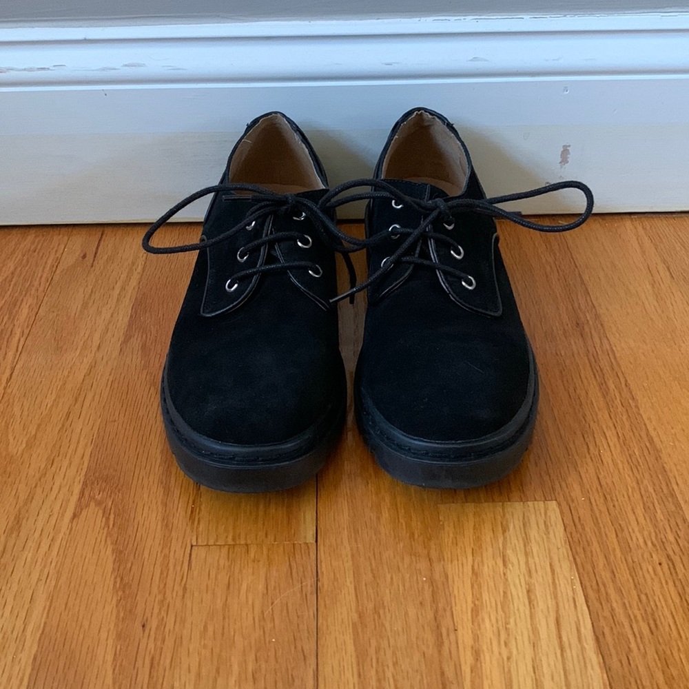 Black Topshop  shoes